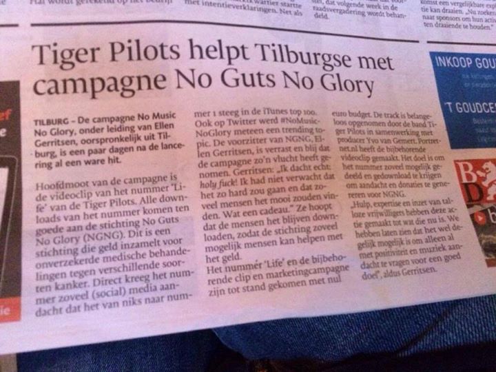 Tigerpilots helpt Tilburgse_Brabants Dagblad