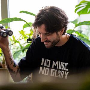 T-shirt No Music No Glory